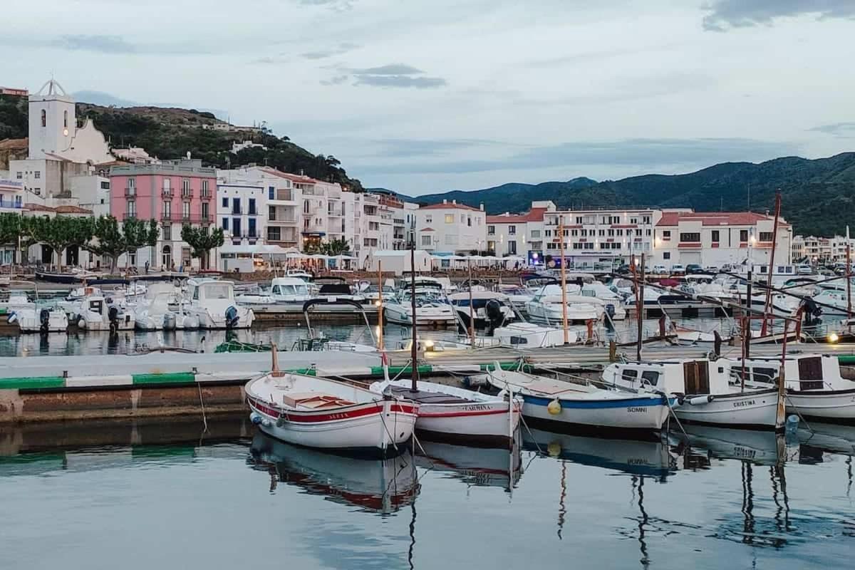 Hostal La Tina El Port De La Selva Eksteriør bilde